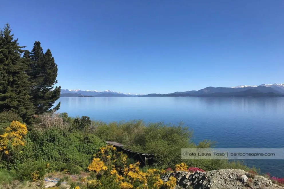Hoy la máxima llegará a los 22 grados en Bariloche