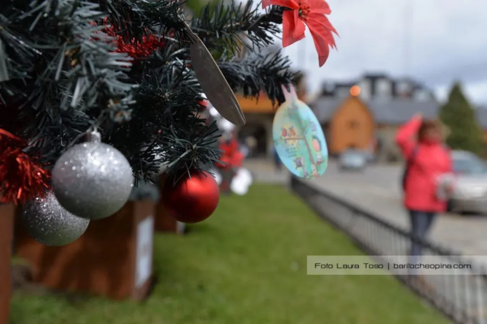 El Mercado Navideño en Bariloche reúne a más de 100 emprendedores locales