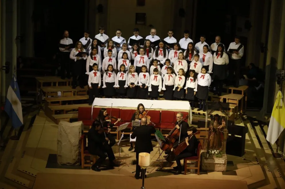 Este viernes 16 y sábado 17 se llevará a cabo la 55° Navidad Coral