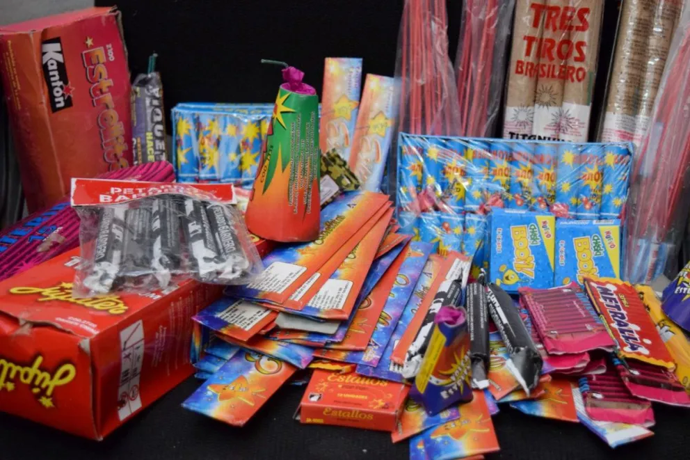 Recuerdan la prohibición de pirotecnia en todo Bariloche