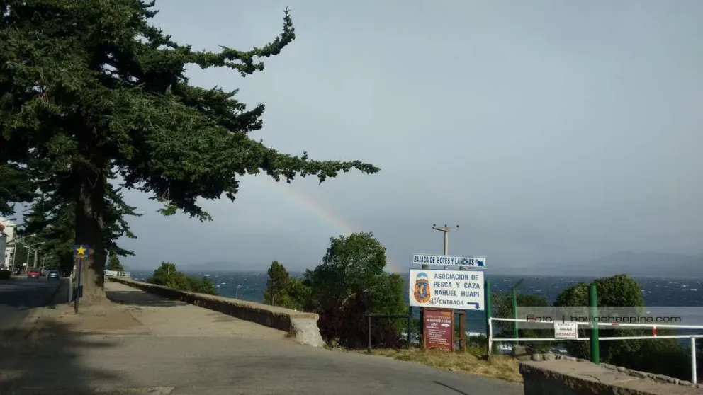 Jueves inestable con vientos fuertes en Bariloche