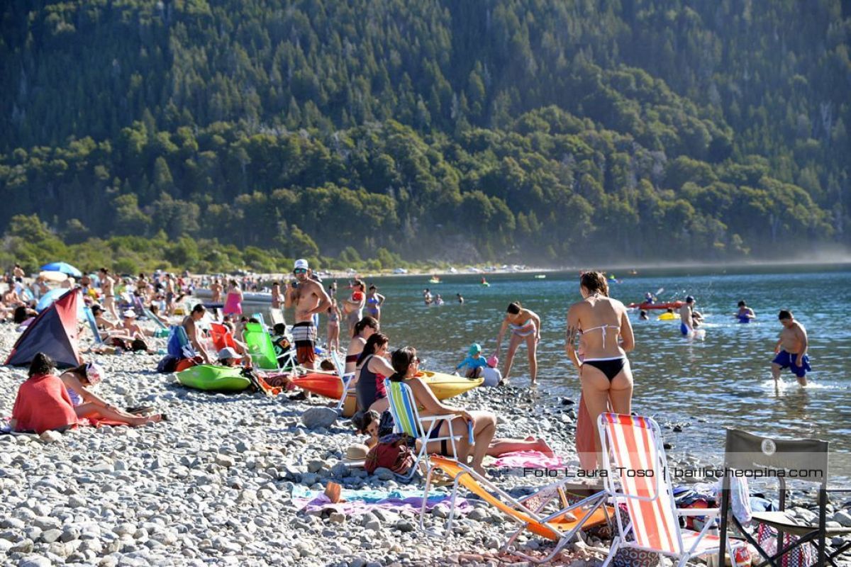 Miércoles caluroso con 28 grados de máxima en Bariloche | Bariloche Opina |  Noticias de Bariloche.