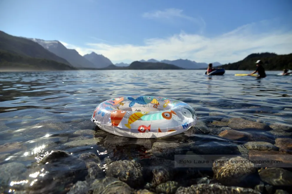 Arranca el verano: Mirá cómo estará el tiempo los próximos días en Bariloche