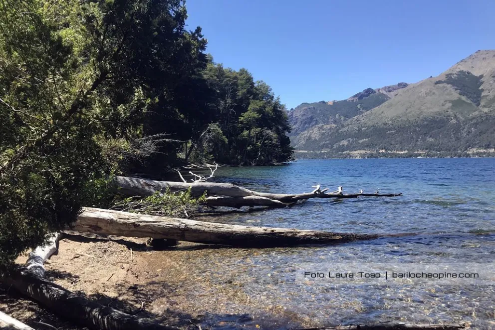Esto domingo la máxima llegará a los 25 grados en Bariloche