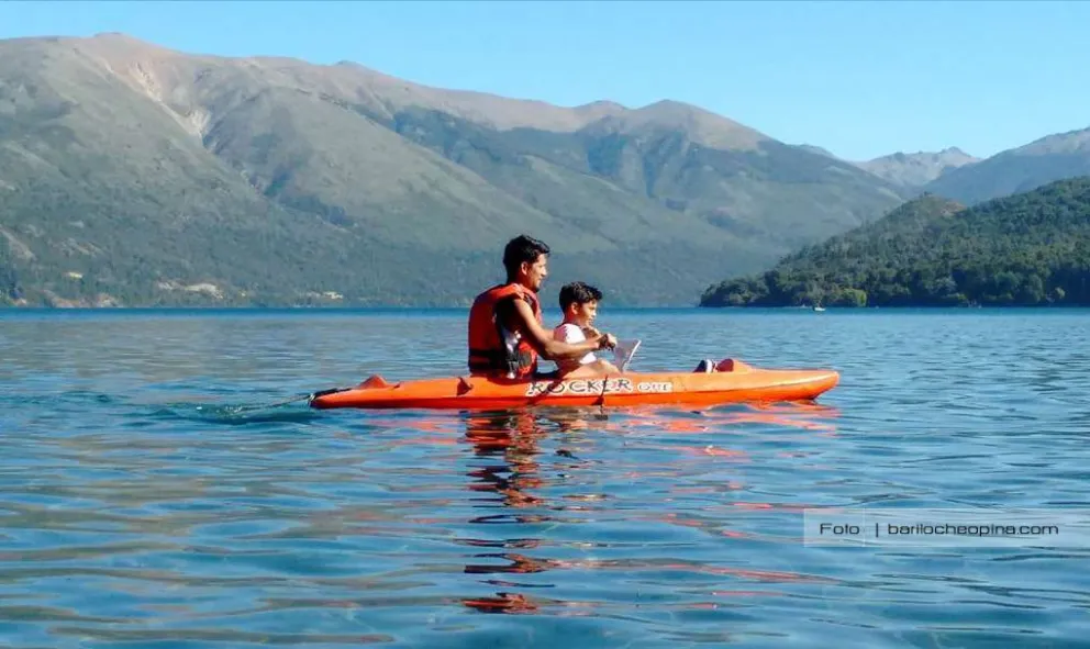El buen tiempo se mantendrá por varios días en Bariloche