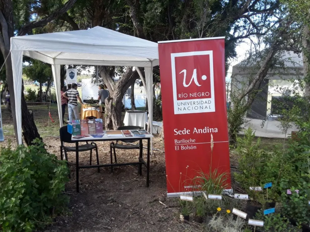 La UNRN participará nuevamente en la Expo Rural de Bariloche