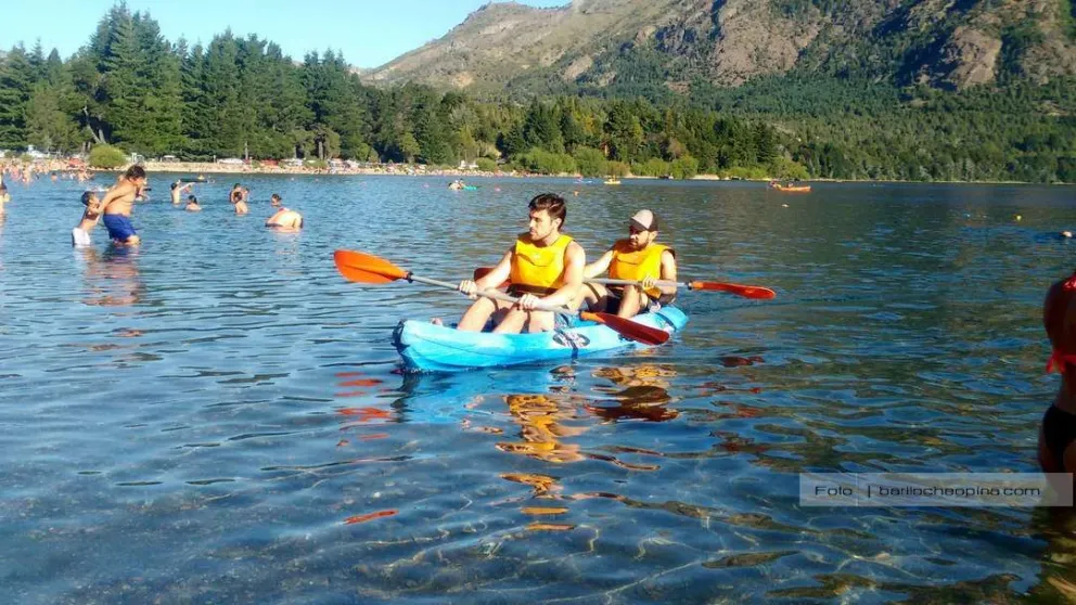 Otra jornada de calor en Bariloche: La máxima rondará los 29 grados