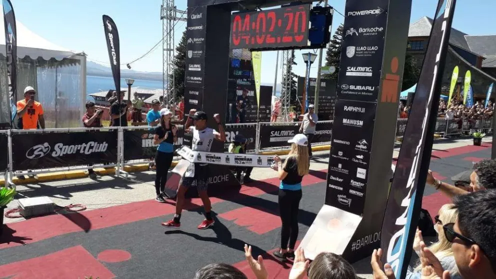 En marzo llega la tercera edición del Ironman 70.3 a Bariloche