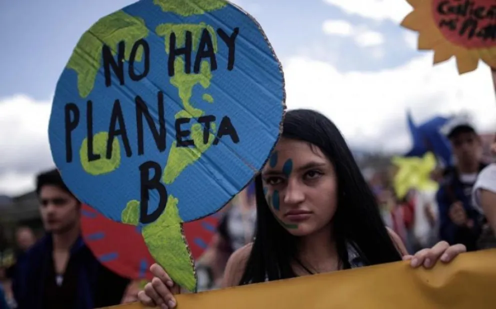 Los jóvenes se manifiestaron en todo el mundo contra el cambio climático