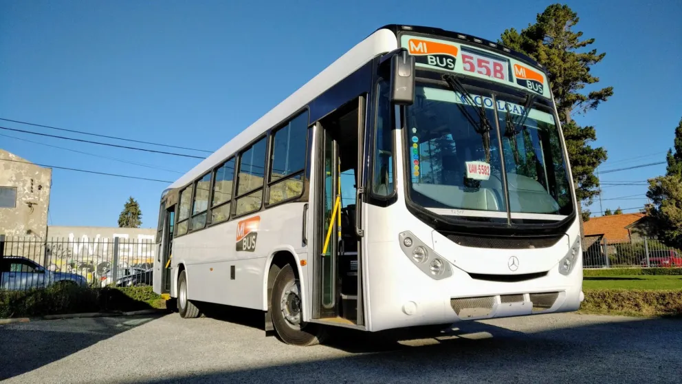 Mi Bus tendrá sus dos primeras unidades adaptadas en la Línea 20