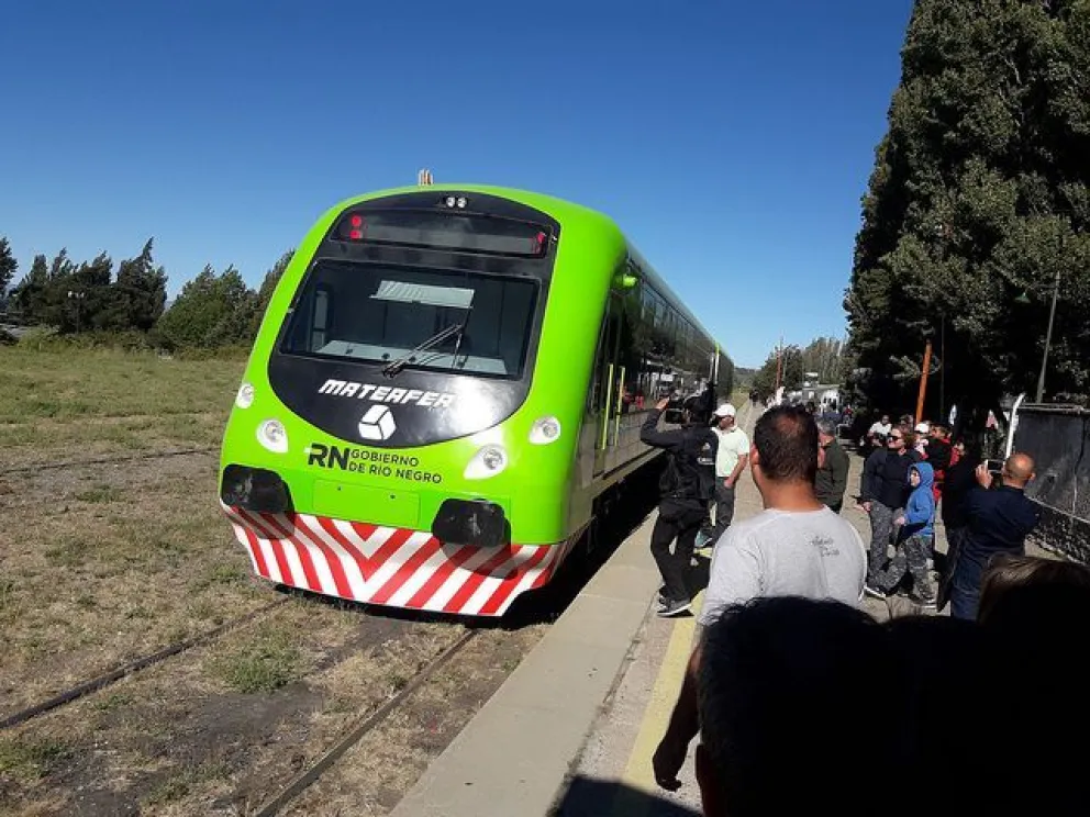 El Tren Patagónico, una vidriera para el pescado rionegrino