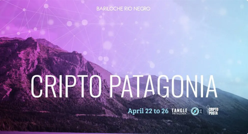 Referentes cripto de Argentina se reunirán en Bariloche para el evento de CRIPTO Patagonia