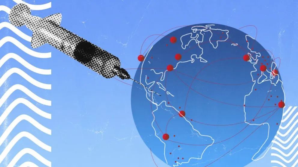 “En la era de la globalización vacunarse es un acto solidario, sin discusión”