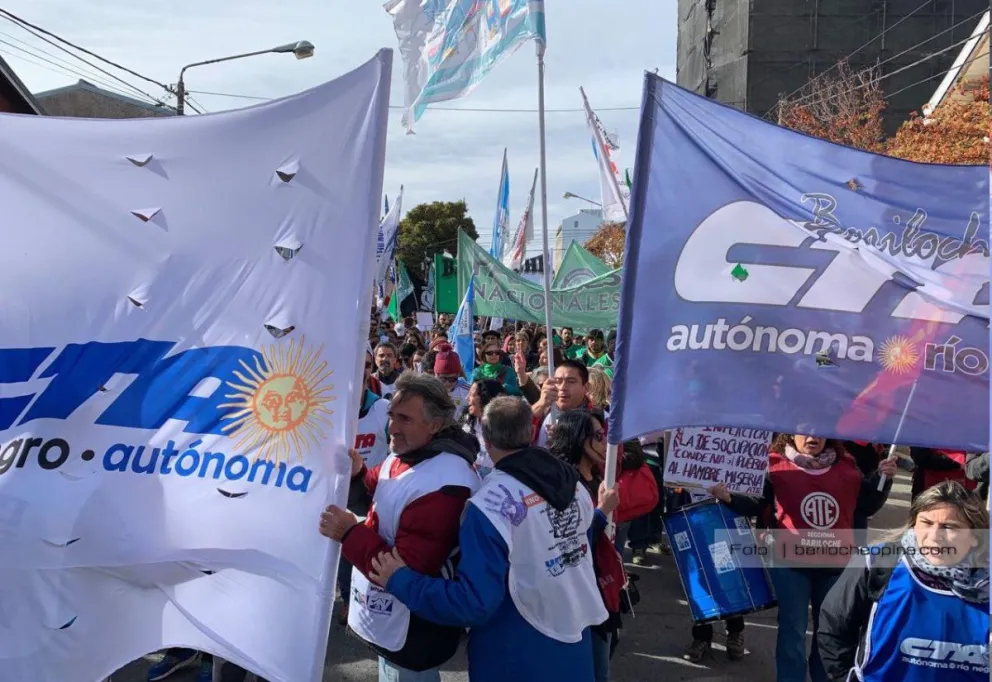 Paro nacional del 5 de diciembre: gremios y movilizaciones en Río Negro