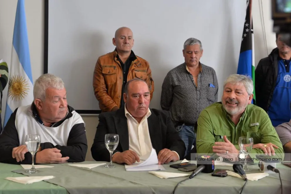 Gremios respaldaron a UTHGRA tras el fallo por los reclamos en la calle