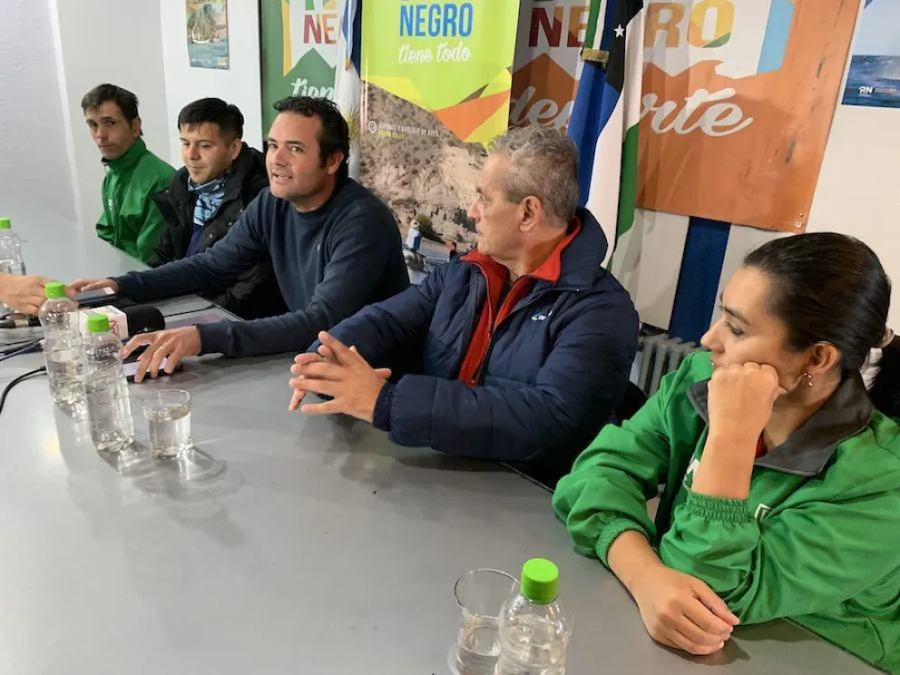 Se realiza un Campus Nacional de Taekwondo en Bariloche