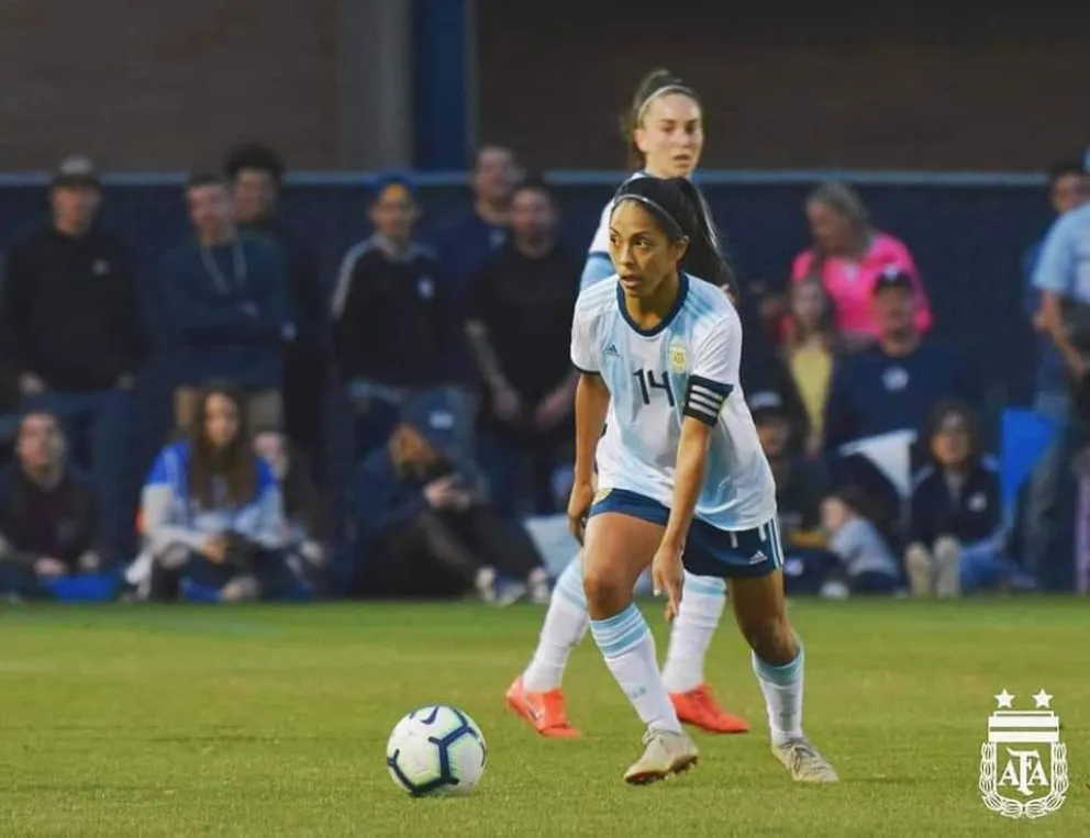 Miriam Mayorga jugará con Argentina las semifinales de los Juegos Panamericanos 