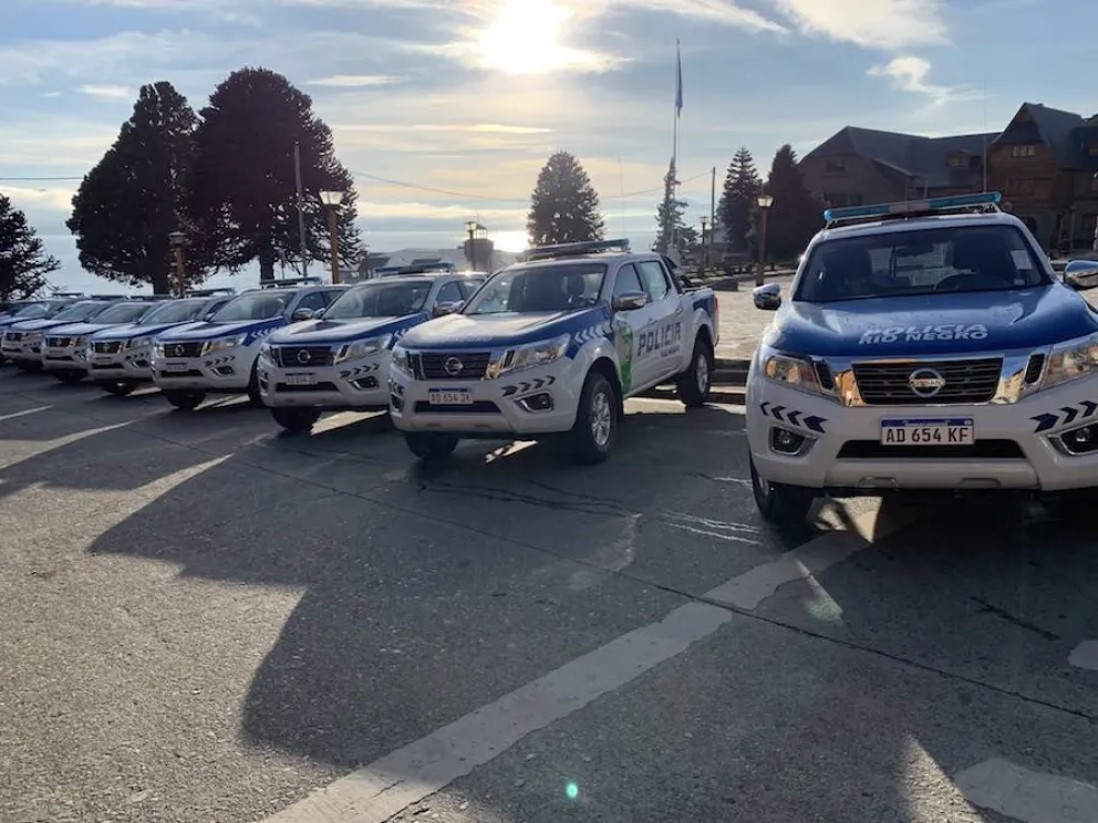 Bariloche, Comallo y Ñorquinco cuentan con nuevos patrulleros
