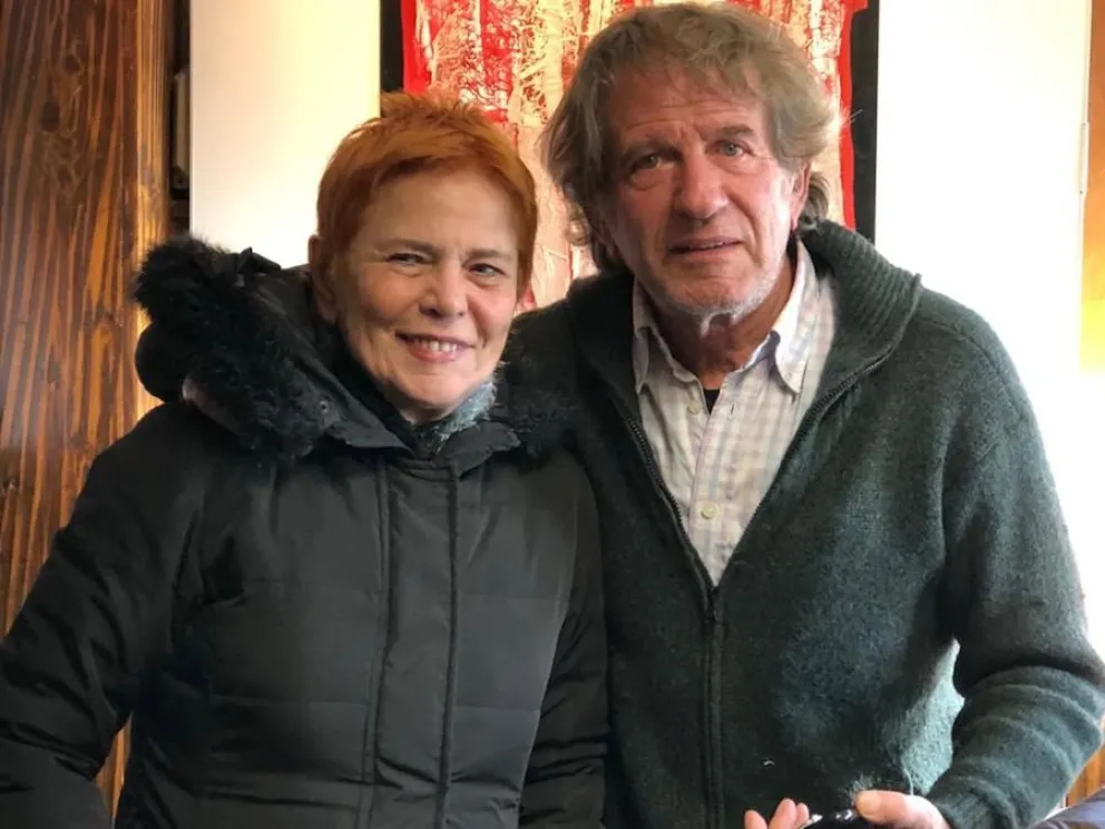 Leonor Manso y Pablo Alarcón hacen teatro en radio en la Biblioteca Sarmiento