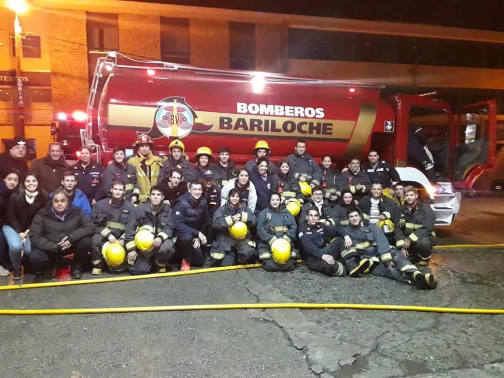 Se celebró el Día Nacional del Bombero Voluntario