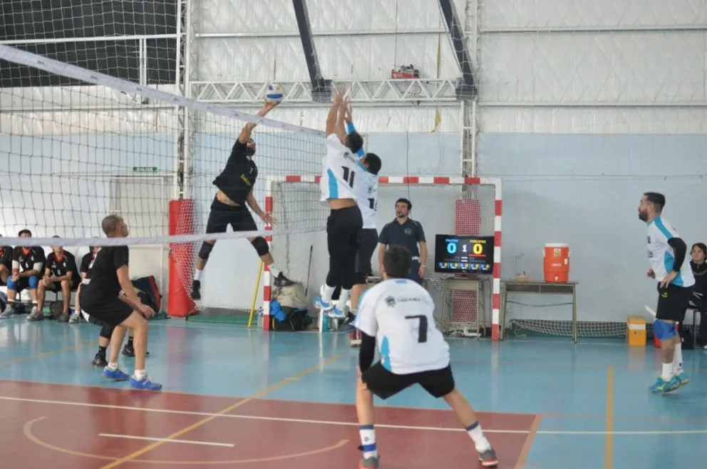 Se viene un domingo a puro Vóley