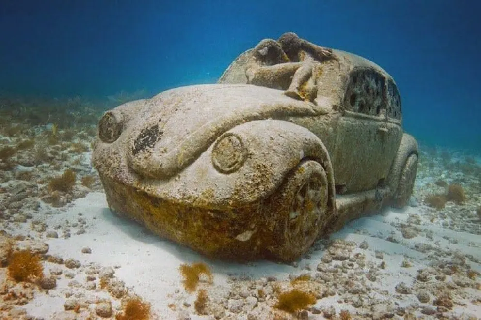 Conociendo el Museo Subacuático de Arte de Cancún