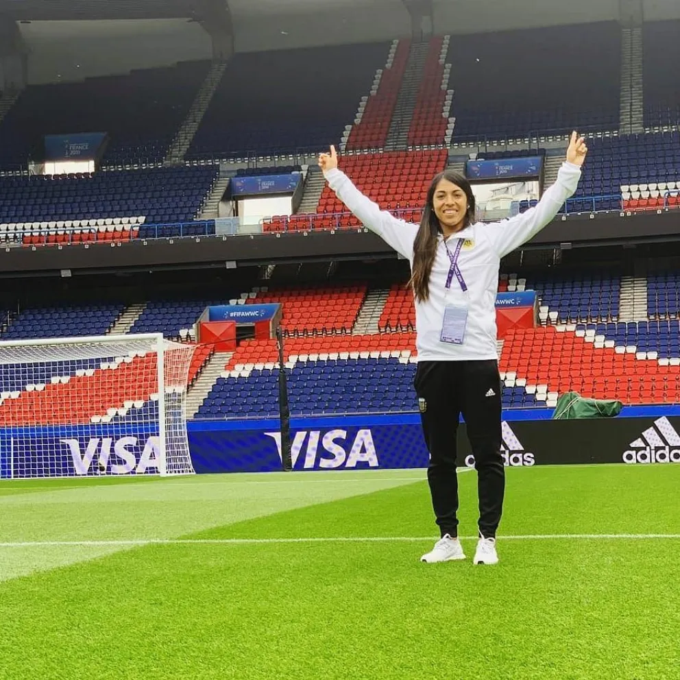 Miriam Mayorga se prepara para el debut en Francia