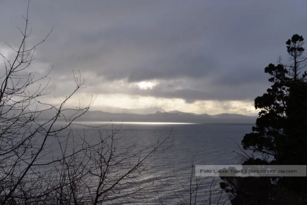 Helada en Bariloche