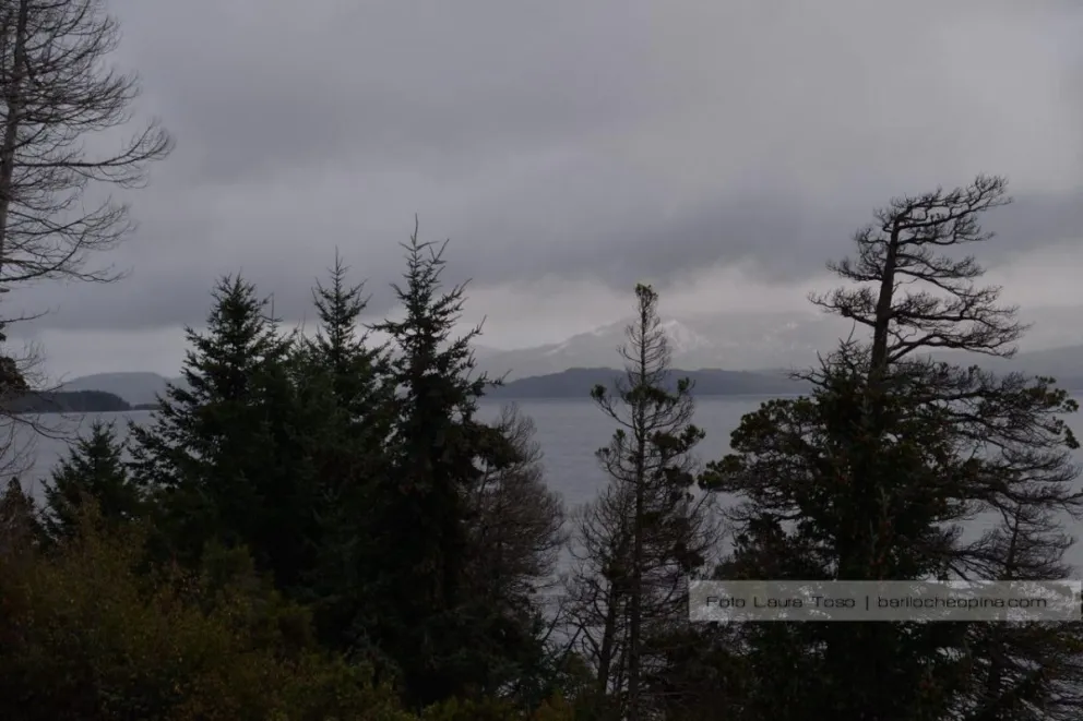 Martes con probabilidad de algunas nevadas desde el Este en Bariloche