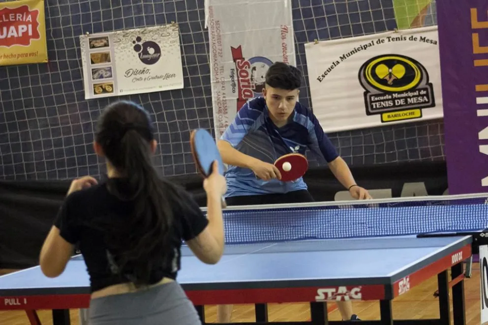 Tenis de Mesa - Bariloche