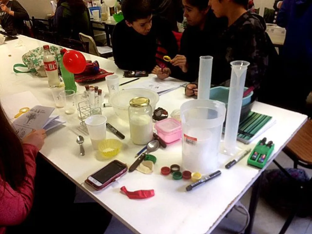 La UNRN organizó las Olimpíadas de Ciencias Junior