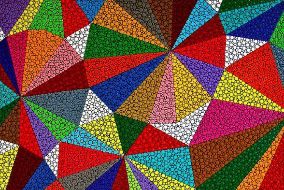 La técnica del puntillismo potencia la creatividad y tiene un gran poder terapéutico