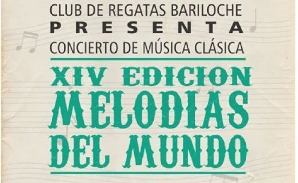 El Club de Regatas se impregna de música en una nueva edición de Melodías del Mundo