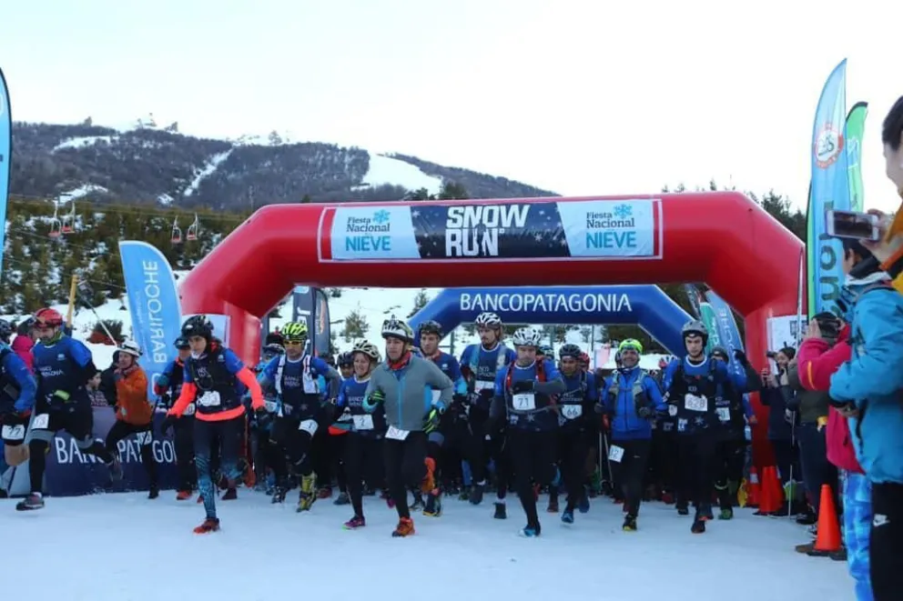 Se abrieron las inscripciones para la Snow Run 2021