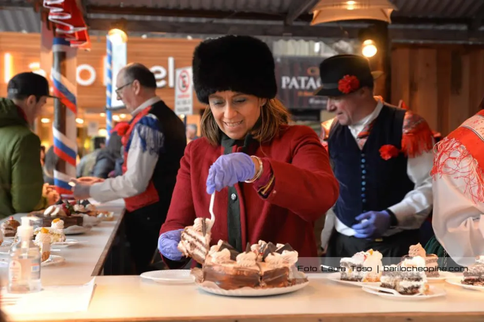 La Fiesta Nacional de la Nieve también se disfrutará en calle Mitre junto a las Colectividades