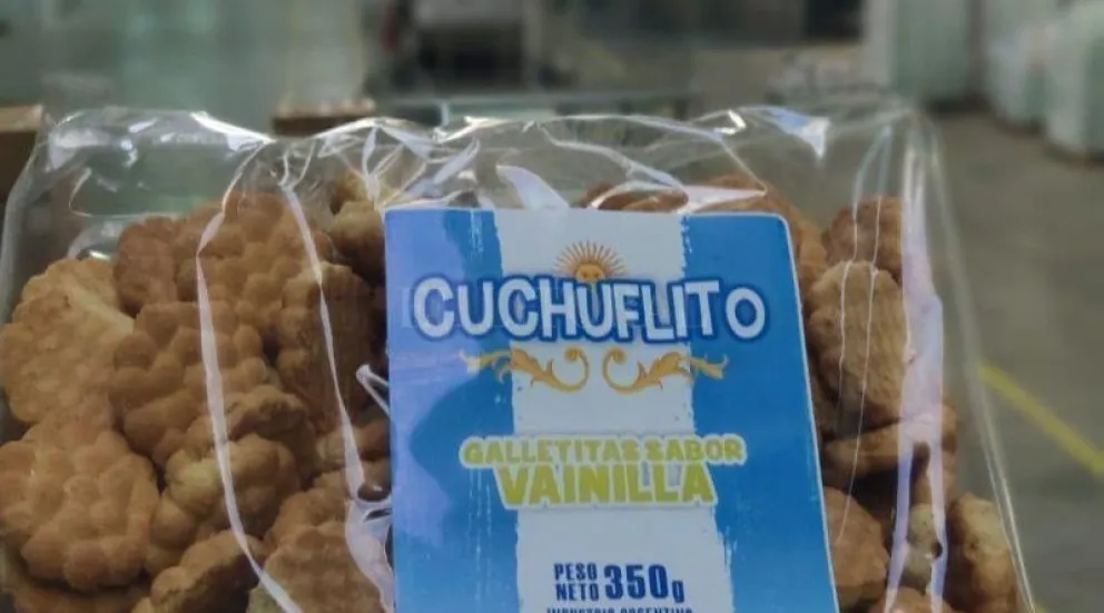 Luego de la frase de Cristina, ya se pueden conseguir las galletitas "Cuchuflito"