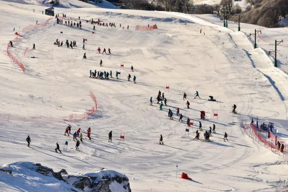 Se corrió el Memorial Raúl Saliva en Catedral