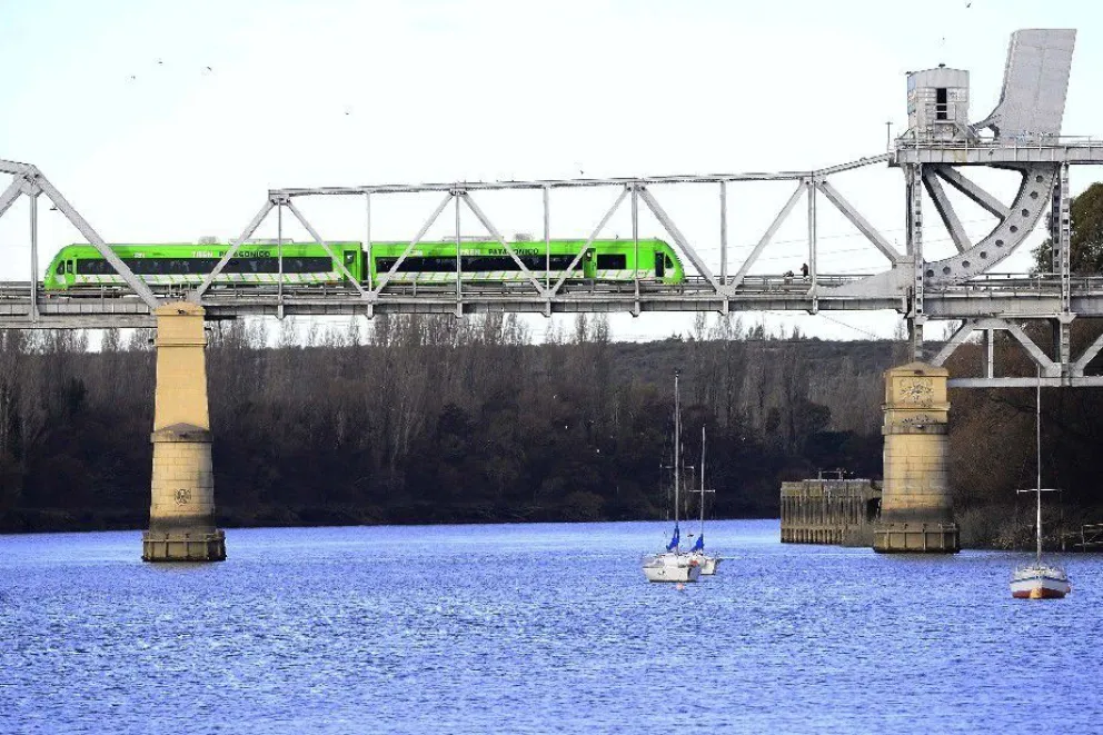 Tren Patagónico: Carreras reiteró el pedido de rehabilitar el tramo Viedma - Bahía Blanca