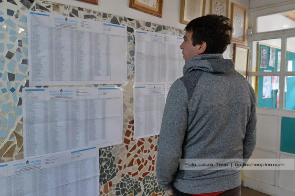 ¿Dónde voto? Consultá los padrones para las PASO