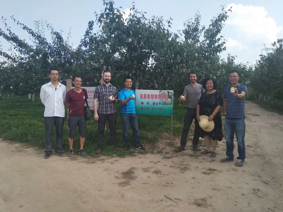 La UNRN fortalece su vinculación con China