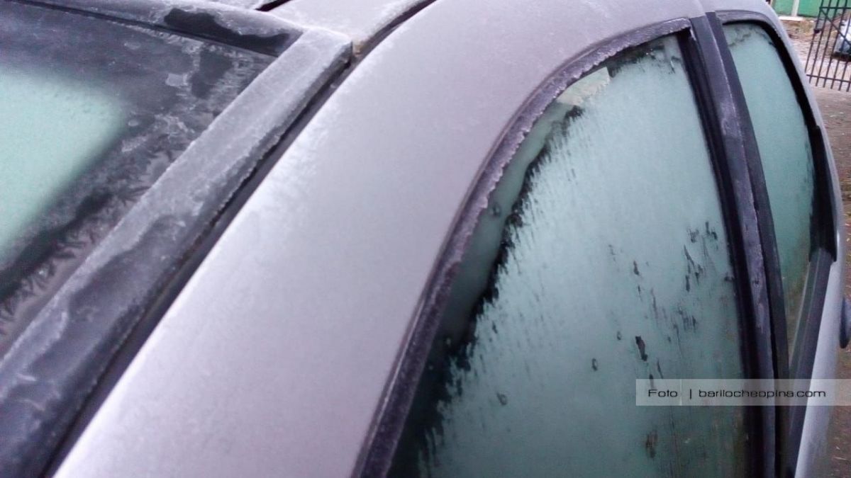Piden precaución ante heladas en la región