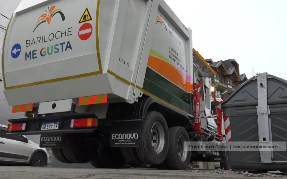 A partir del viernes, el radio céntrico tendrá únicamente recolección automatizada