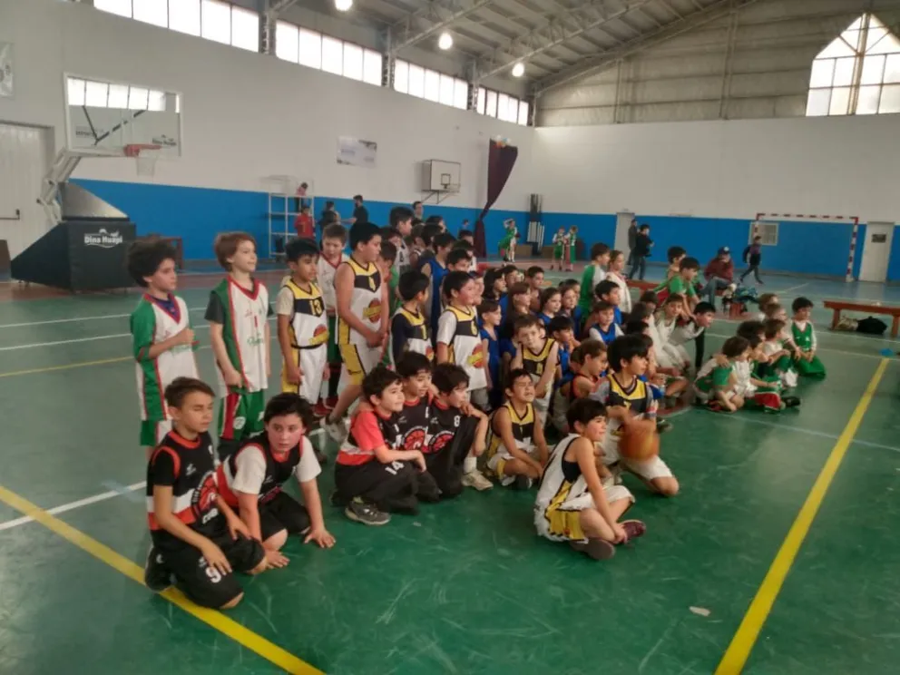Básquet: Comenzó el Torneo Clausura en categorías formativas