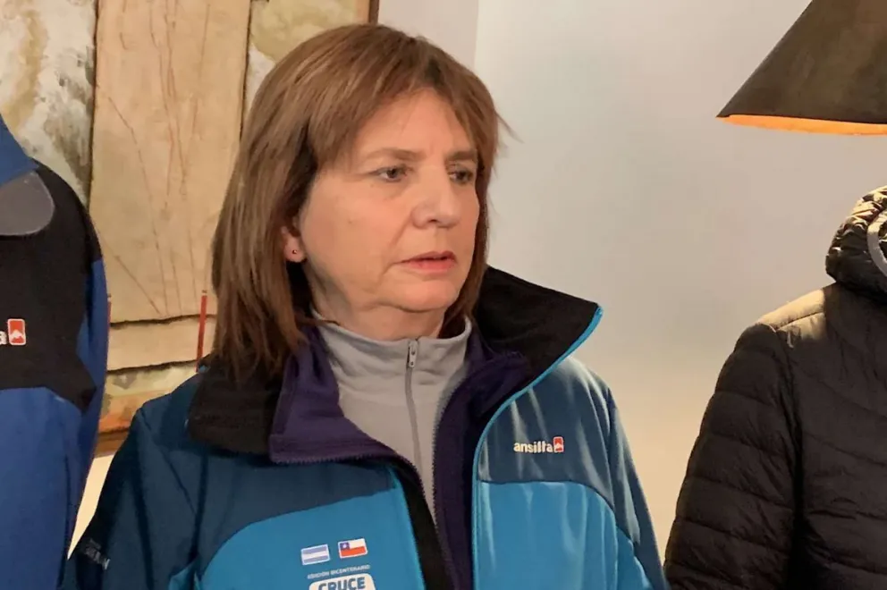 Patricia Bullrich insiste con sacar a la calle a las Fuerzas Armadas para luchar contra el narcotráfico