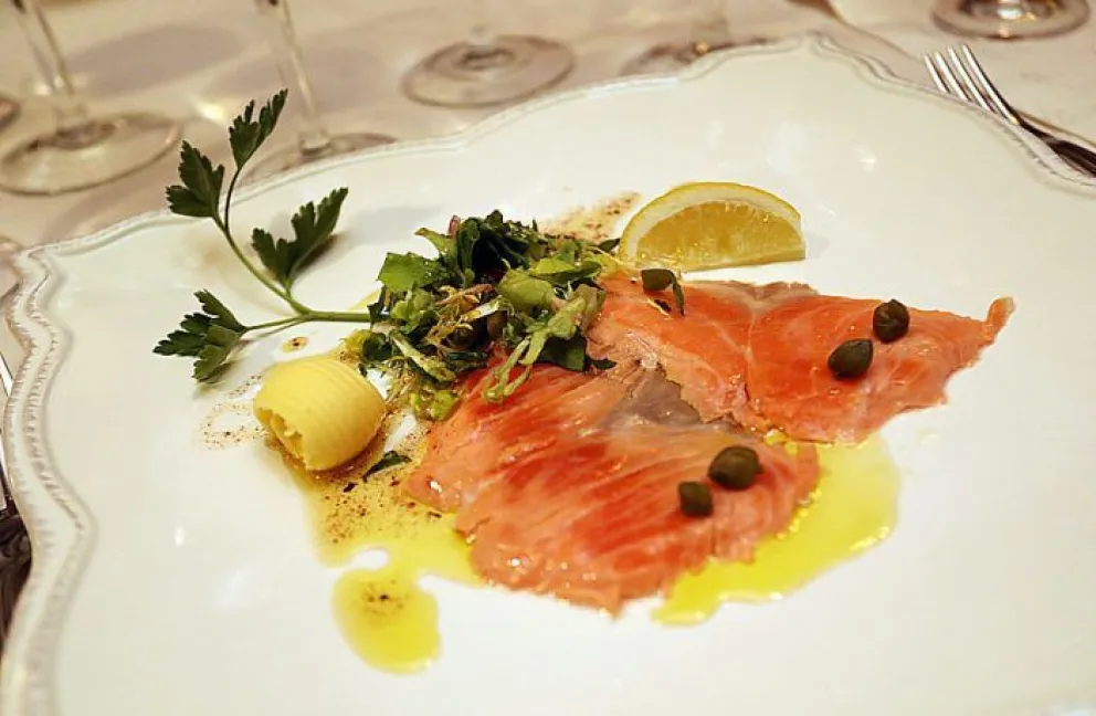 Il Gabbiano con vinos Rutini