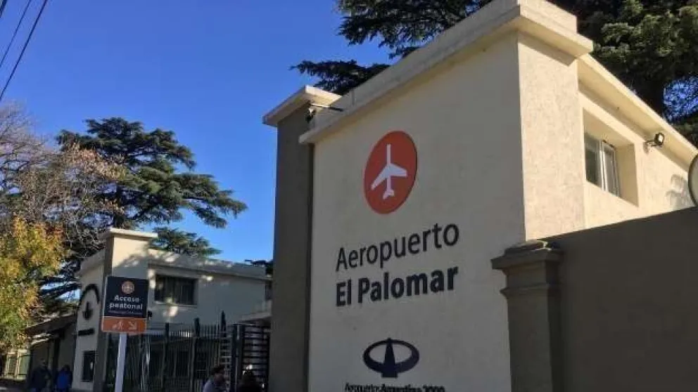 Del 4 al 7 de noviembre cerrarán el aeropuerto de El Palomar y derivarán los vuelos a Ezeiza