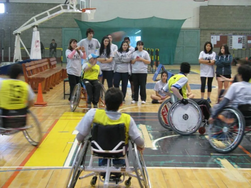 Gimnasio Municipal Nº 3: un espacio deportivo que crece