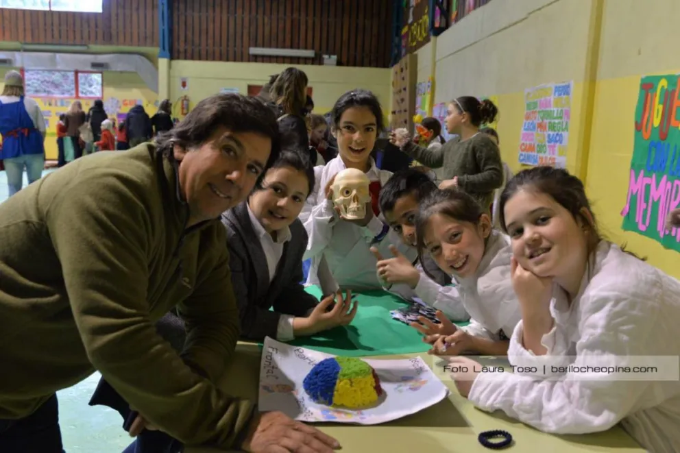 El Colegio Jean Piaget vivió su 2° Jornada Interactiva de Neurociencias