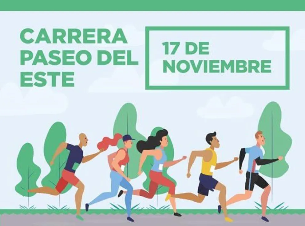 Se viene la carrera Paseo del Este