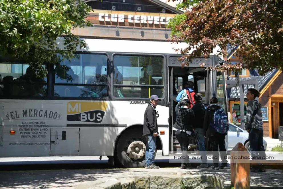 Hubo acuerdo y se levantó el paro de colectivos anunciado para el próximo lunes
